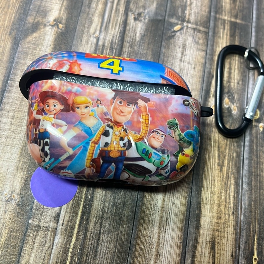 5for$10 Vibrant Toy Story 4-Inspired AirPods Generation Three Protective Case